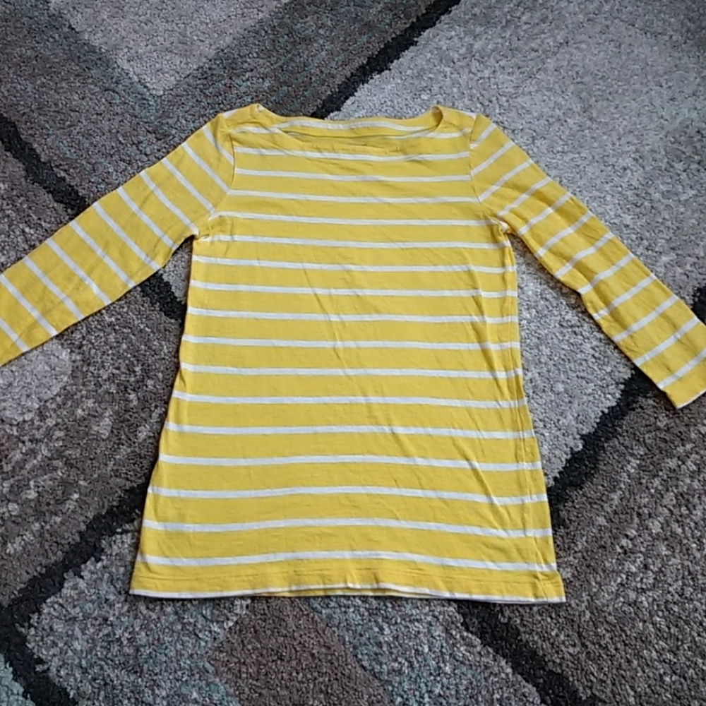 LOFT striped tee size xsp